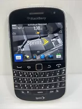 BlackBerry Bold 8GB Black 9930 (Sprint) Android Smart Phone Model RDU71CW