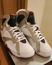 authentic [NEW] Size 11 - Air Jordan 7 Retro 2004 Olympic 304775-171