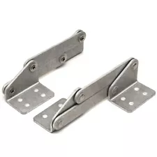 Lund Boat Bolster Seat Hinges 2121074 | MMC-139 Galvanized (Set of 2)