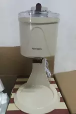 LaPHing HoUSe Homemade ice cream machine, small mini ice cream cone machine,