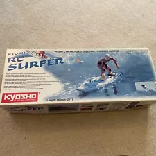 Kyosho RC Surfer V1 - Original V1 Vintage. Very Rare!! New In Box. Complete