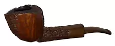 VINTAGE 6" SMOKING PIPE FROM DENMARK/PROMINENT/FREE U.S. SHIPPING