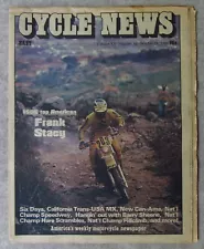 CYCLE NEWS EAST October 28, 1981 Vintage Motocross Enduro ISDT Barry Sheene