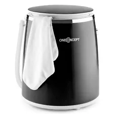 OneConcept Ecowash Pico Portable Compact Mini Top Loading Washing Machine (Used)