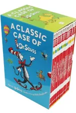 A Classic Case of Dr. Seuss! 20 Book Set ! New