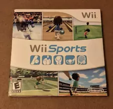 Brand New Sealed Wii Sports Game for Nintendo Wii (2006)