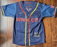 Houston Astros YORDAN ALVAREZ 44 Nike SPACE CITY Connect Replica Jersey YOUTH S