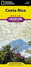 National Geographic Maps Costa Rica (Map)