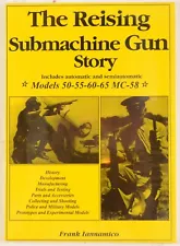 Reising Submachine Gun M50, M55, M60, M65 MC-58 Models