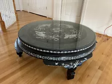 Korean Traditional antique furniture table.