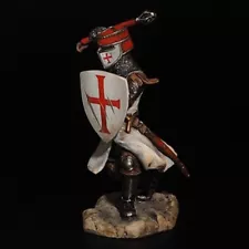 Knight Templar with stave