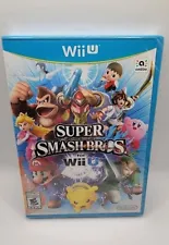 Super Smash Bros. Nintendo Wii U WiiU Sealed New NIB E2