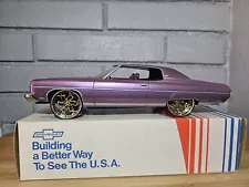 1973 Caprice Classic Promo/ Model 1/25 Custom