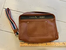 American Airlines AA Flagship FIRST CLASS Amenity Kit Shinola Detroit Bag Only