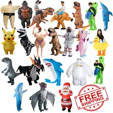 Inflatable Funny Costume Suit For Outdoor Halloween Cosplay Party - Adult & Kids