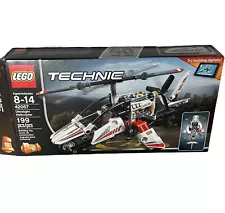 LEGO TECHNIC: Ultralight Helicopter (42057) Complete With Box & Instructions