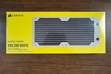 CORSAIR Hydro X Series XR5 280mm Water Cooling Radiator White