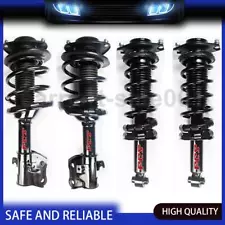 For Subaru Impreza 2012-2014 AWD Front Rear Strut Assembly with Coil Spring 4x