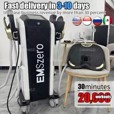 2024 EMSzero Neo HI-EMT Body Slimming Build Muscles Machine Sculpting For Salon