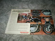 1976 Honda CB-360T Cycle Ad - Showroom Clearance Sale for models arriving