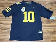 Alex Orji Michigan Wolverines 2024 Rose Bowl Jersey stitched XL 40% Off SALE