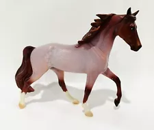 Breyer 2012 Web Excl I'm Yours Strawberry Roan Hearts Bluegrass Bandit Gorgeous