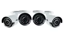 4X Lorex C841CA 4k Ultra MPX 8MP Security Camera for LOREX 4K DVR