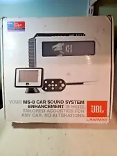 Harman JBL MS-8 Digital Sound Processor & Amplifier w/ Remote/Headphones/Display