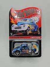 Hot Wheels RLC 2020 Selections Series '41 Willys Gasser Wild Blue