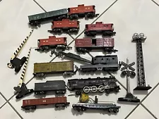 Vintage Estate Lot American Flyer Trains