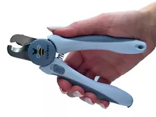 Dog Nail Clippers with Safety Guard. Professional Grade, Safe & Easy to Use!