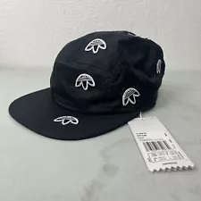 NWT Adidas Alexander Wang Collaboration Black Logo Cap