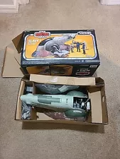 Star Wars Hasbro Slave 1 2013 Boba Fett slave 1 ship with han solo in carbonite