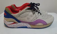 Saucony G9 Shadow 6 Bodega Pattern Recognition Grey Size 12