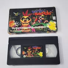 BANJO - KAZOOIE Promo N64 VHS Preview Tape 1998 Nintendo RARE