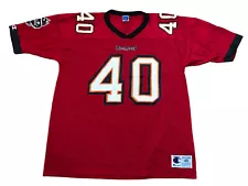 CHAMPION Tampa Bay Buccaneers MIKE ALSTOTT Red Jersey Adult 48 NO BACK NUMBERS