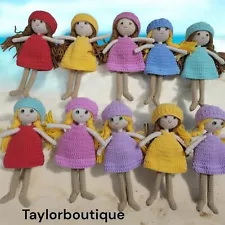 Crochet Dolls