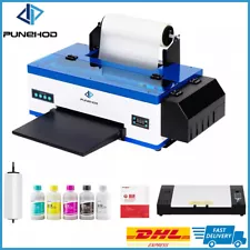 PUNEHOD A3+ L1800 DTF Printer Transfer Printer Roll DTF Printer/Oven DIY T-Shirt