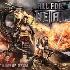 Pre Sale: 2024-08-23 | All For Metal | CD | Gods Of Metal (Year