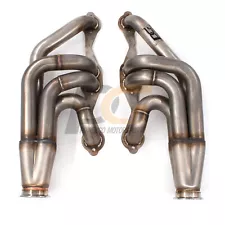 Exhaust Turbo Headers for Chevy Chevelle Malibu El Camino A-body Small Block V8