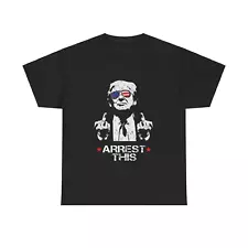 Donald Trump Arrest This Funny T-Shirt 2024 Elections - Adults and Kids