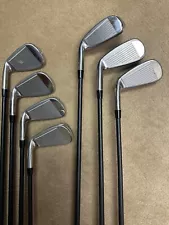 cleveland launcher xl halo irons used graphite