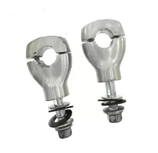 2004 Suzuki Intruder Volusia 800 Oem Handlebar Risers (For: 2007 Suzuki Boulevard)