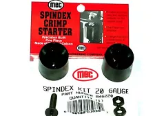 Mec Reloader Crimp Starter Spindex Kit (20 Ga 6 & 8 Point NIB)