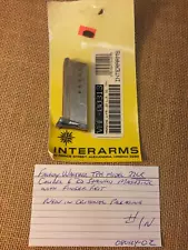 Factory New Walther TPH Model .22LR Caliber Stainless 6 RD Capacity Magazine #1