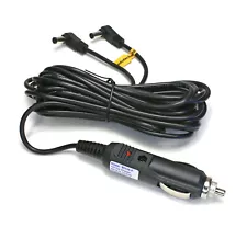 Car Charger Power Cord for RCA 7" 9" dual portable DVD player DRC79982e DRC97983