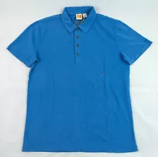 Hugo Boss GR-Pirat 1 Blue Collared Buttoned Polo Shirt Sz L BNWT 100% Authentic