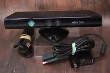 Microsoft Kinect Sensor for Xbox 360 with Power/PC Adapter 1414 Free Shipping