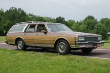 1989 Chevrolet Caprice Wagon Station Wagon