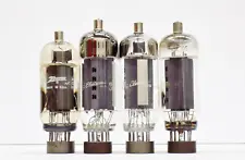 4 Nice Tested Vintage Mixed Brands 6LF6/6LX6 Vacuum Tubes...............1 Money!